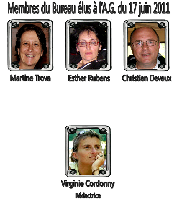 membres du bureau